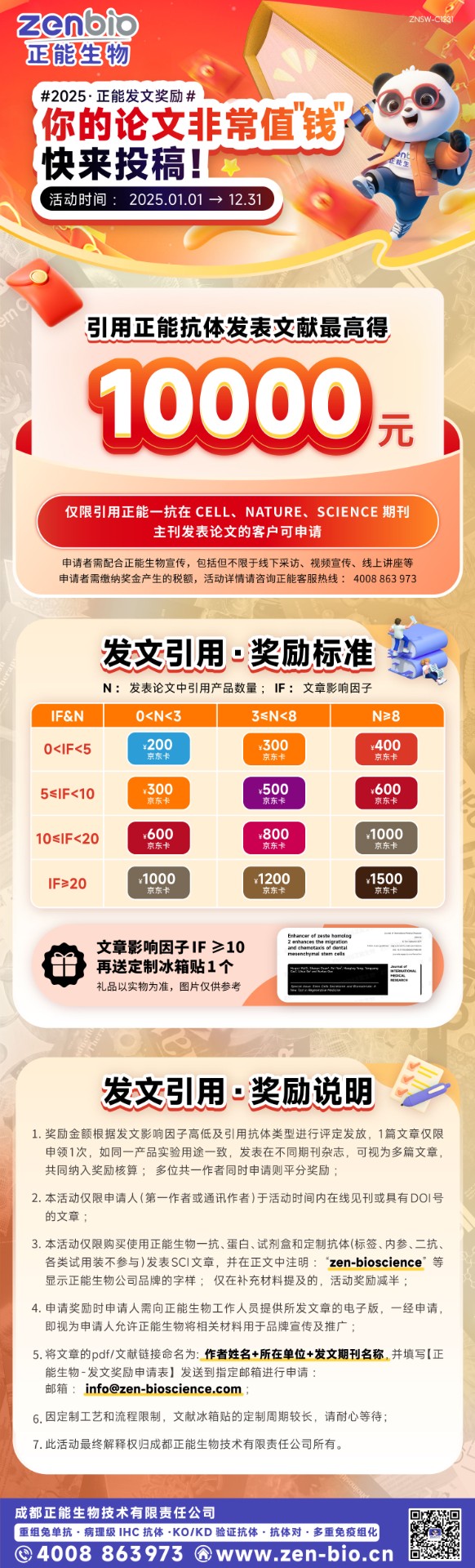 2025发文奖励活动